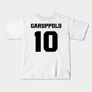 Jimmy Garoppolo San Francisco 49ers Kids T-Shirt